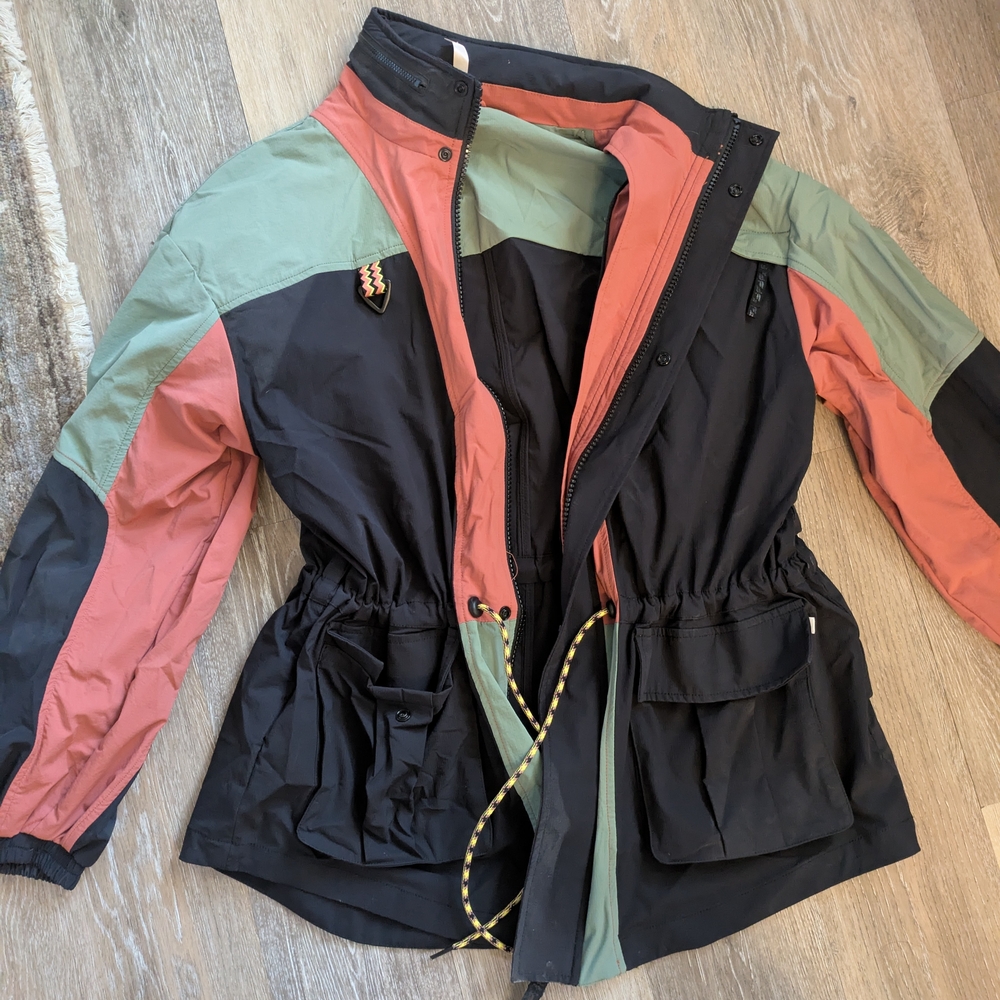 Colorblock Women's Jacket